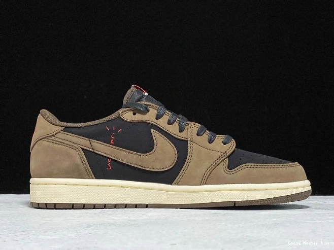 OG 1 Mocha Low SP x CQ4277-001 Dark Scott Air Jordan Travis 0613